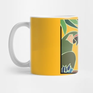 Macaws in Love Mug